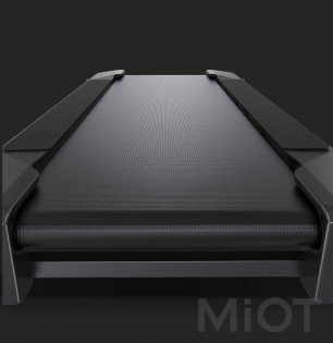 Доріжка для ходьби Xiaomi KingSmith (XiaoJin) Walking Pad K9 Black
