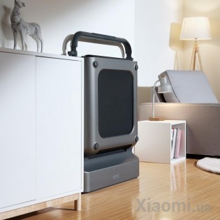 Дорожка для ходьбы Xiaomi KingSmith WalkingPad R1 Pro Black/Silver (TRR1D)