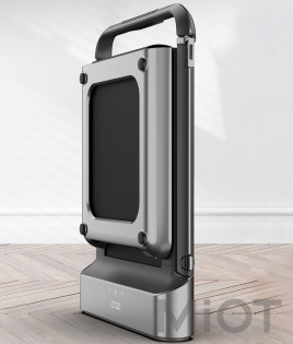 Доріжка для ходьби Xiaomi KingSmith WalkingPad R1 Pro Black/Silver (TRR1D)