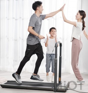 Доріжка для ходьби Xiaomi KingSmith WalkingPad R1 Pro Black/Silver (TRR1D)