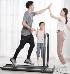 Дорожка для ходьбы Xiaomi KingSmith WalkingPad R1 Pro Black/Silver (TRR1D)