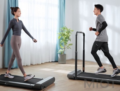 Доріжка для ходьби Xiaomi KingSmith WalkingPad R1 Pro Black/Silver (TRR1D)