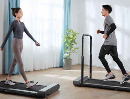 Дорожка для ходьбы Xiaomi KingSmith WalkingPad R1 Pro Black/Silver (TRR1D)