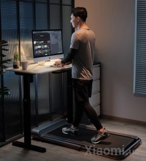 Дорожка для ходьбы Xiaomi KingSmith WalkingPad R1 Pro Black/Silver (TRR1D)