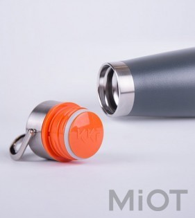 Термос Xiaomi Kiss Kiss Fish Insulation Cup Grey