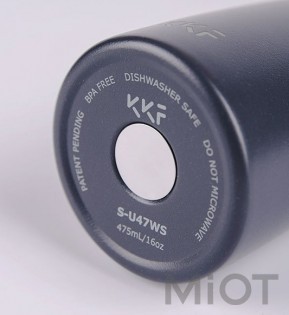 Термос Xiaomi Kiss Kiss Fish Insulation Cup Grey