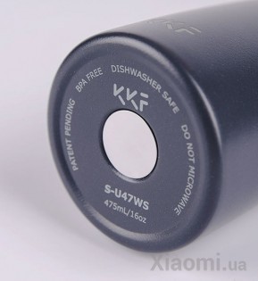 Термос Xiaomi Kiss Kiss Fish Insulation Cup Grey