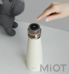 Термос Xiaomi Kiss Kiss Fish Insulation Cup White