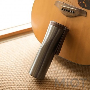 Термокружка Xiaomi KissKissFish MOKA Smart Coffee Tumbler Grey