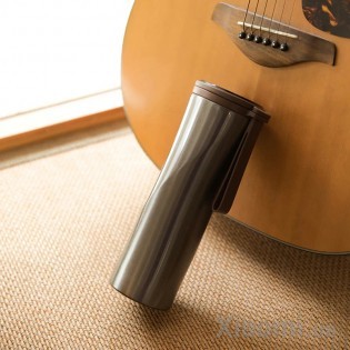 Термокружка Xiaomi KissKissFish MOKA Smart Coffee Tumbler Grey