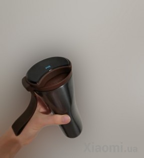 Термокружка Xiaomi KissKissFish MOKA Smart Coffee Tumbler Grey