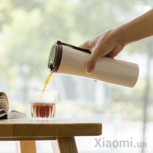 Термокружка Xiaomi KissKissFish MOKA Smart Coffee Tumbler White