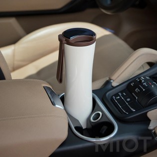 Термокружка Xiaomi KissKissFish MOKA Smart Coffee Tumbler White 430 мл