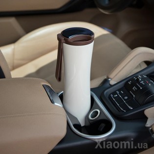 Термокружка Xiaomi KissKissFish MOKA Smart Coffee Tumbler White