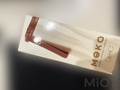 Термокружка Xiaomi KissKissFish MOKA Smart Coffee Tumbler White 430 мл