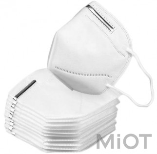 Маска для очищення повітря Xiaomi KN95 N95 Mask 5-Ply Virus Protection Respirator with Melt-blown Filter Kids Adults 10PCS