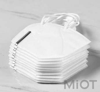 Маска для очищення повітря Xiaomi KN95 N95 Mask 5-Ply Virus Protection Respirator with Melt-blown Filter Kids Adults 10PCS