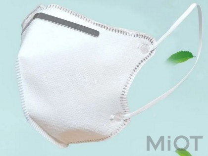 Маска для очищення повітря Xiaomi KN95 N95 Mask 5-Ply Virus Protection Respirator with Melt-blown Filter Kids Adults 10PCS