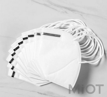 Маска для очищення повітря Xiaomi KN95 N95 Mask 5-Ply Virus Protection Respirator with Melt-blown Filter Kids Adults 10PCS