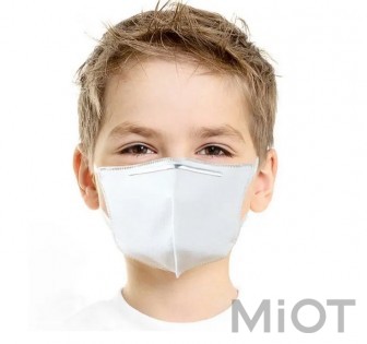 Маска для очищення повітря Xiaomi KN95 N95 Mask 5-Ply Virus Protection Respirator with Melt-blown Filter Kids Adults 10PCS