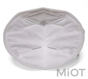 Маска для очищення повітря Xiaomi KN95 N95 Particulate Respirator Dust Mask for Air Pollution for Adult 10PCS 