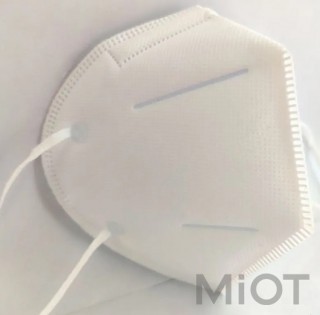 Маска для очищення повітря Xiaomi KN95 N95 Particulate Respirator Dust Mask for Air Pollution for Adult 10PCS 