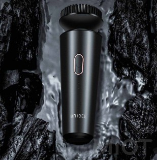 Електрична щітка для чищення обличчя Kribee Electric Face Cleaner FC1201-3C