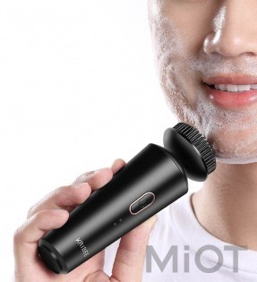 Електрична щітка для чищення обличчя Kribee Electric Face Cleaner FC1201-3C