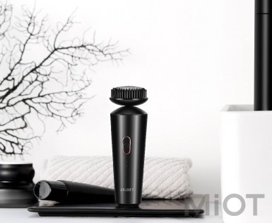 Електрична щітка для чищення обличчя Kribee Electric Face Cleaner FC1201-3C