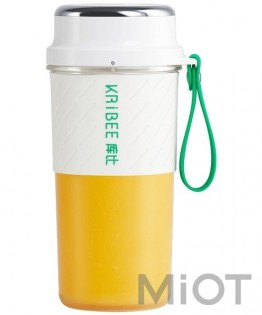 Соковижималка Xiaomi KriBee portable juicer cup cherry White (KB-C1)