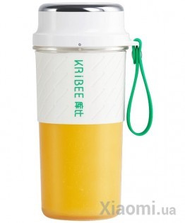  Соковыжималка Xiaomi KriBee portable juicer cup cherry White (KB-C1)