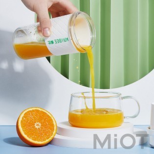 Соковижималка Xiaomi KriBee portable juicer cup cherry White (KB-C1)