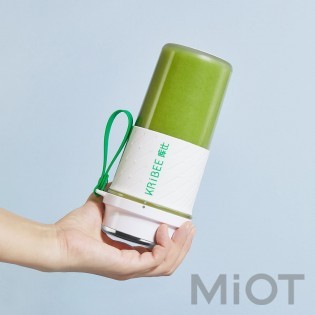 Соковижималка Xiaomi KriBee portable juicer cup cherry White (KB-C1)