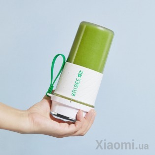  Соковыжималка Xiaomi KriBee portable juicer cup cherry White (KB-C1)