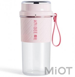 Соковижималка Xiaomi KriBee portable juicer cup cherry powder (KB-C1)