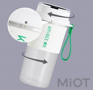 Соковижималка Xiaomi KriBee portable juicer cup cherry White (KB-C1)