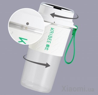  Соковыжималка Xiaomi KriBee portable juicer cup cherry White (KB-C1)