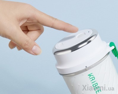  Соковыжималка Xiaomi KriBee portable juicer cup cherry White (KB-C1)