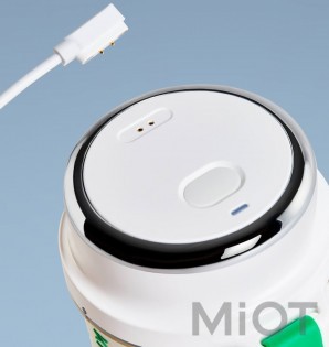 Соковижималка Xiaomi KriBee portable juicer cup cherry White (KB-C1)