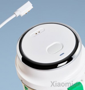  Соковыжималка Xiaomi KriBee portable juicer cup cherry White (KB-C1)