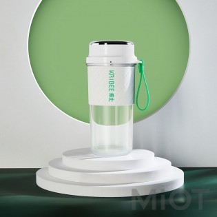 Соковижималка Xiaomi KriBee portable juicer cup cherry White (KB-C1)