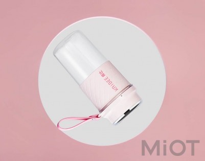Соковижималка Xiaomi KriBee portable juicer cup cherry powder (KB-C1)