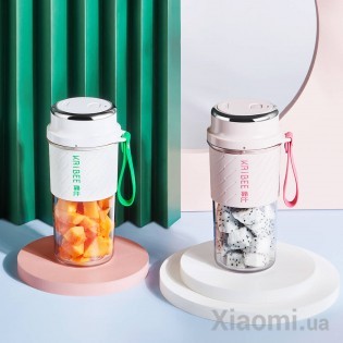 Соковыжималка Xiaomi KriBee portable juicer cup cherry powder (KB-C1)