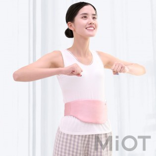 Зігріваючий пояс Xiaomi Kulax Graphene Infrared Therapy Pink