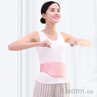 Согревающий пояс Xiaomi Kulax Graphene Infrared Therapy Pink