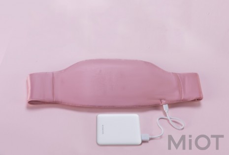 Зігріваючий пояс Xiaomi Kulax Graphene Infrared Therapy Pink