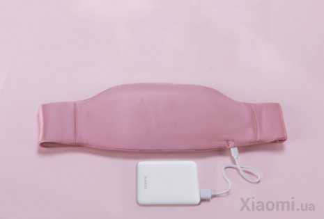 Согревающий пояс Xiaomi Kulax Graphene Infrared Therapy Pink