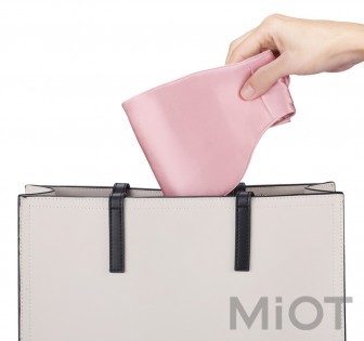 Зігріваючий пояс Xiaomi Kulax Graphene Infrared Therapy Pink