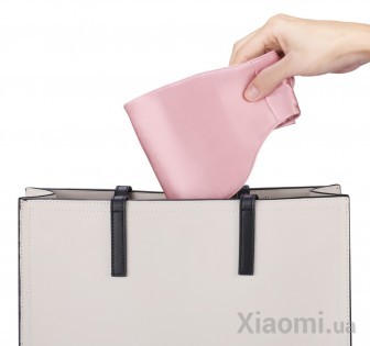 Согревающий пояс Xiaomi Kulax Graphene Infrared Therapy Pink