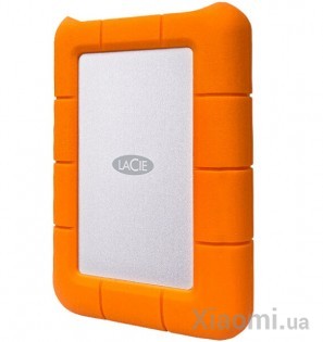Умный жесткий диск Xiaomi LaCie 1TB USB-C + USB 3.0 Orange